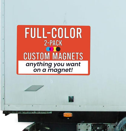 Magnet Me Up Customizable and Personalized Automotive Magnet Decals - Image 2