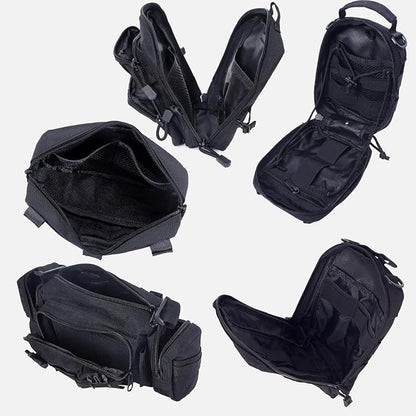 Universal Tactical Seat ​Back Organizer Vehicle Molle Panel Organizer Storage - Image 6