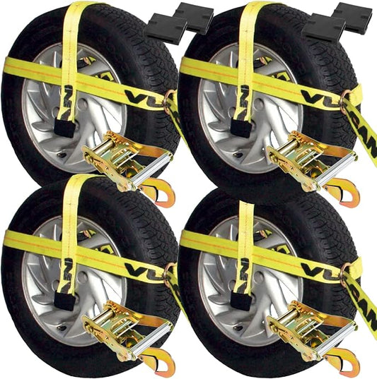 VULCAN Car Tie Down Kit by VULCAN