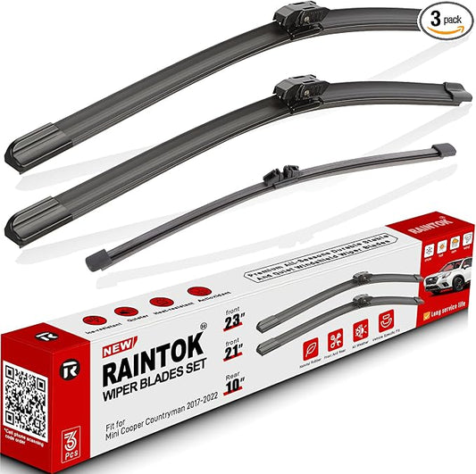 Windshield Wiper Blades Replacement by RAINTOK