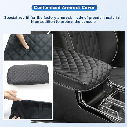 CDEFG Sorento Center Console Cover: Armrest Cover Center Console Pad - Image 2