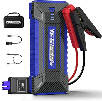 YESPER Jump Starter Portable, 4120A Peak Car Jumper Starter Jump Box, Booster by YESPER