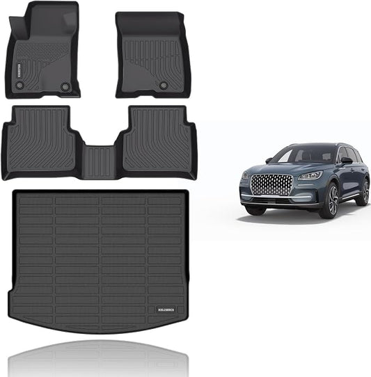 KELCSEECS® Floor Mats & Cargo Liner Custom by KELCSEECS