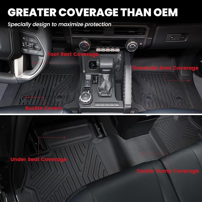 LASFIT Floor Mats&Trunk Mat - Image 8