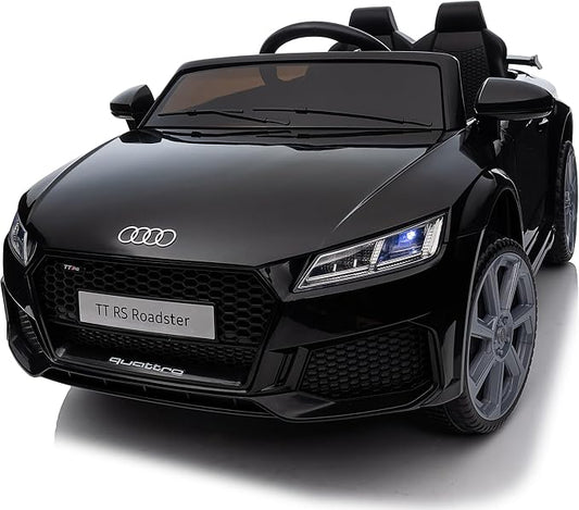 Electric Car for Kids, Licensed Audi 6V Kids Ride on Car Toy for Toddlers by Hikiddo