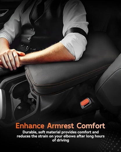 CDEFG for Toyota RAV4 2019-2025 Center Console Cover Armrest Box Cover for RAV4 - Image 5