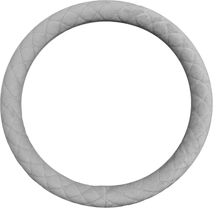 Soft Car Steering Wheel Cover for Sedan, Warm Luxury Velvet, Anti Slip - Image 3