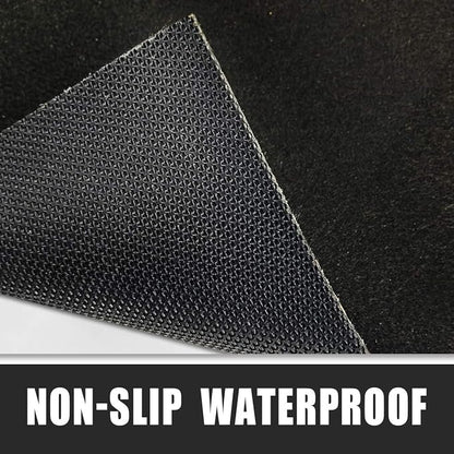 LINLA 61" x 39" Absorbent Oil Mat, Contains Liquid Garage Floor mat, Motorcycle - Image 2