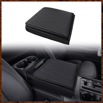 Muslogy Center Console Armrest Cover Compatible by Muslogy