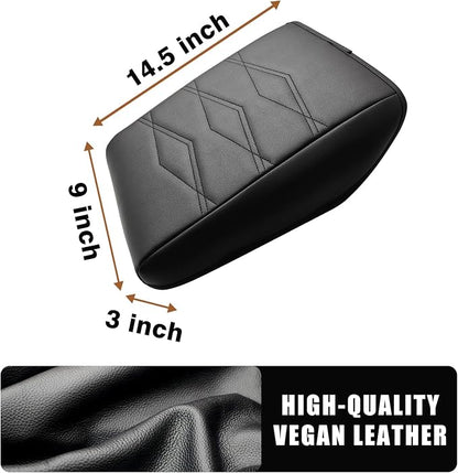 Muslogy for 2024 2025 Atlas & Cross Sport Center Console Pad Armrest Cover - Image 4