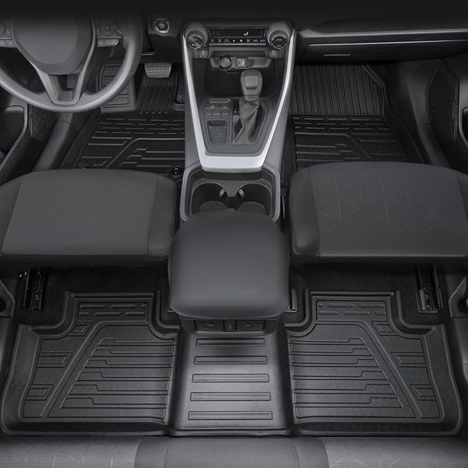 Floor Mats Set Cargo Liner - Image 2