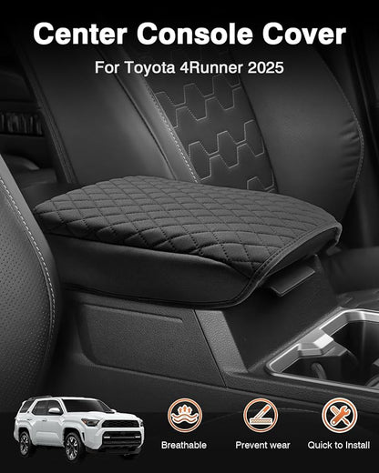 Shademax Custom for 2026 2025 Toyota 4Runner Center Console Cover Armrest Cover - Image 2