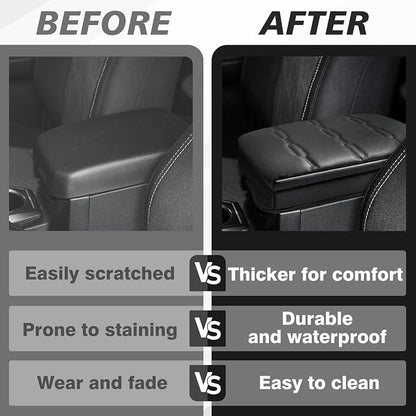 Muslogy Center Console Armrest Cover Compatible - Image 6