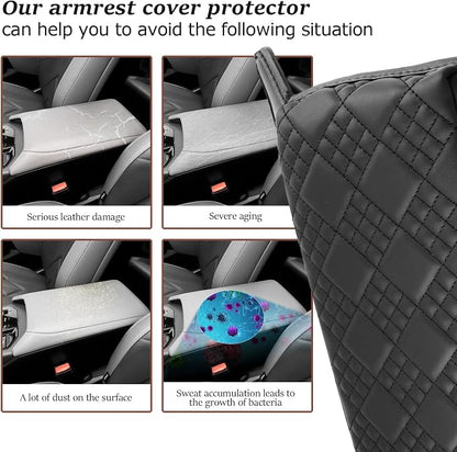 SKTU for 2025 BMW X3 Accessories Center Console Cover for 2025 BMW X3 Armrest - Image 6
