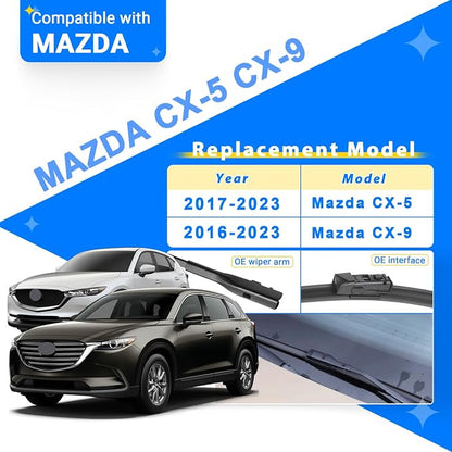 Windshield Wiper Blades Replacement - Image 2