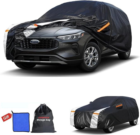 Ford Escape Car Cover 100% Waterproof All Weather, Gift by FocusonQualityServiceHear
