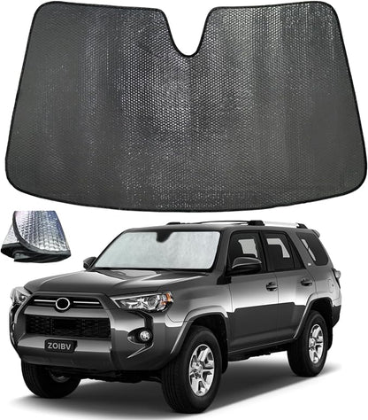 Windshield Sun Shade for Toyota 4Runner 2010-2019 4-Runner by ZOIBVCARSUNSHADE