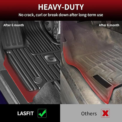 LASFIT Floor Mats for Mercedes Benz G Class 2026 2025 2024 2023 2022-2019 G550 - Image 5