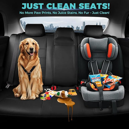 for Toyota Camry Seat Covers L LE XLE 2012 2013 2014 2015 2016 2017 - Image 6