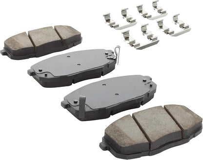 Premium Ceramic Front Brake Pads Compatible - Image 2