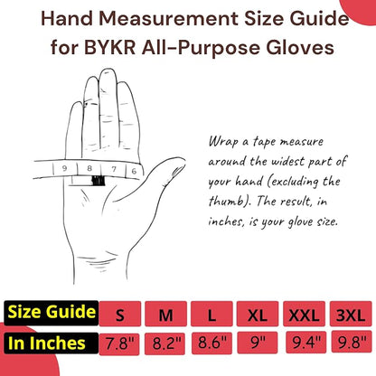 BYKR All-Weather Motorcycle Gloves - Image 5