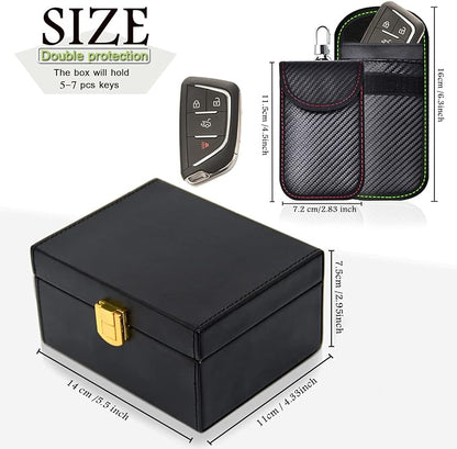 Faraday Box & 2 Pack Faraday Bag - Image 3