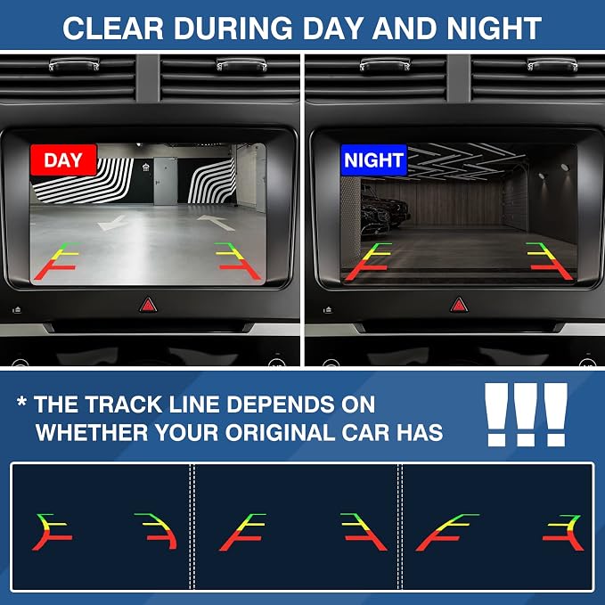 Rear View Backup Camera Fit for Hyundai Sonata 2015-2017, Reversing Parking - Image 3