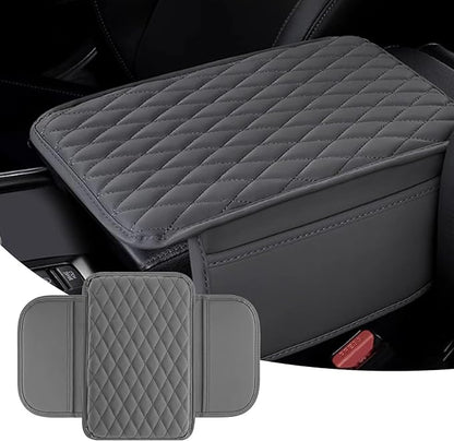 Car Center Console Cover, Upgraded Leather Arm Rest Cover by Unknown