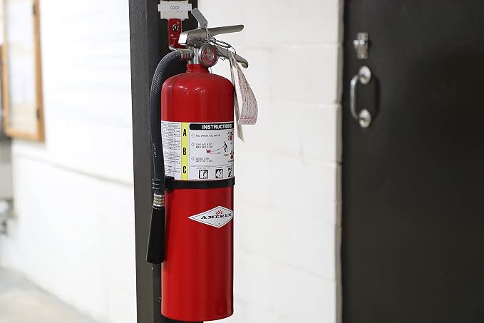 Amerex B456 ABC Dry Chemical Fire Extinguisher - Image 2