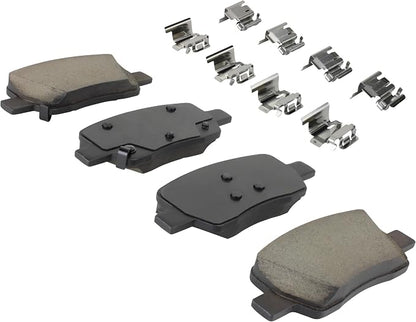 Premium Ceramic Rear Brake Pads Compatible - Image 2