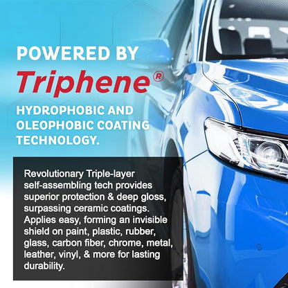 MAXLONE ™ Car Spray with Triphene® Technology, Quick Spray & Wipe Waterless - Image 7