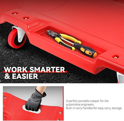 Auto Dynasty 36 Inches Mechanic Creeper, Automotive Garage Repair Low Profile - Image 4