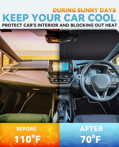 Sunshade Cover for Trax Windshield Sun Shade for 2013-2023 Chevrolet/Chevy Trax - Image 3
