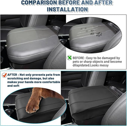Ruiya 2025 Tahoe/Suburban Center Console Cover, - Image 6