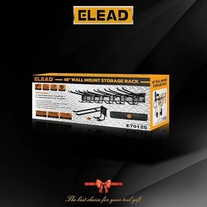 ELEAD 48 Inches Garage Storage, Garage Organization, Garden Tool Organizer Wall - Image 9