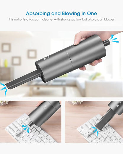 Brigii Mini Vacuum Cleaner, Small Handheld Vacuum Cordless USB Rechargeable - Image 3