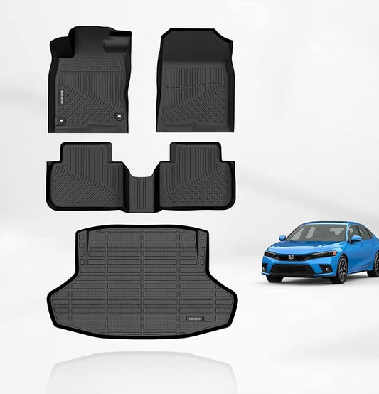 KELCSEECS Floor Mats & Cargo Liner by KELCSEECS