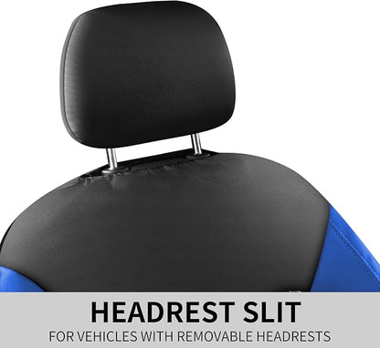 Car Seat Covers, Breathable and Waterproof Seat Covers, Luxury PU Universal Fit - Image 8