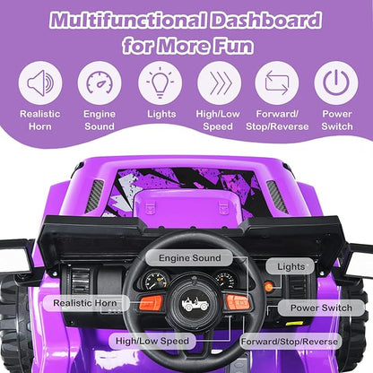 INFANS Kids Ride on Car Truck - Image 3