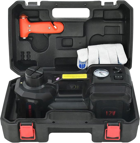 E-HEELP Electric Car Jack 5Ton 12V Kit Hydraulic by E-HEELP