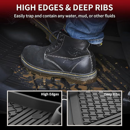 LASFIT Floor Mats&Trunk Mat for Lexus NX/ NX250/ NX350 2022-2025, All Weather - Image 5