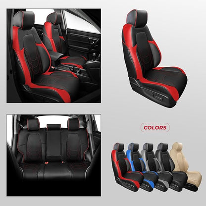 FREESOO CRV Seat Covers Full Set, - Image 8