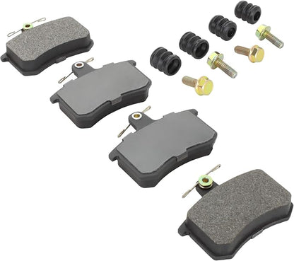Premium Ceramic Rear Brake Pads Compatible - Image 2