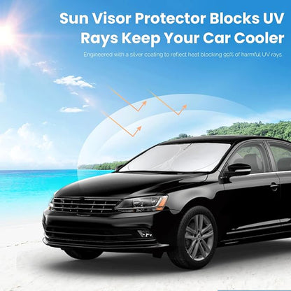 Custom Fit Passat Windshield Sunshade - Image 5