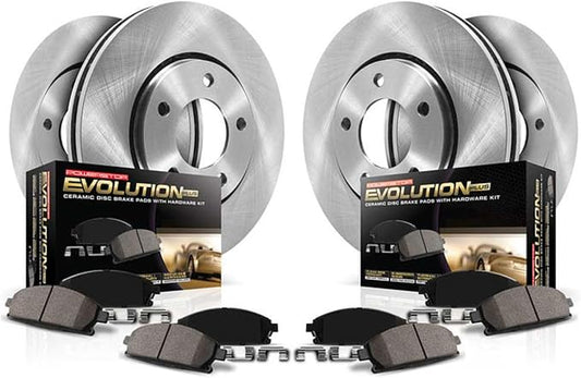 PowerStop Brake Kit For 328i 2008-2010, 328i xDrive 2009, 328xi 2008 by PowerStop