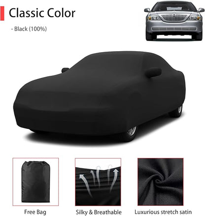 Soft Stretch Old Classic Car Cover Custom-fit - Image 3