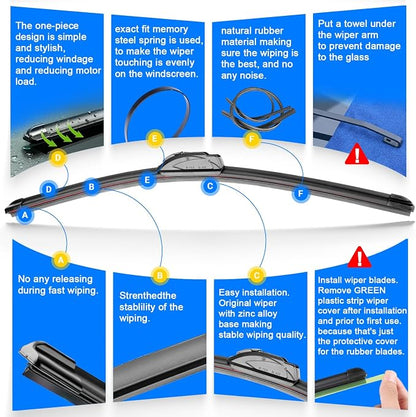 Windshield Wiper Blades Replacement - Image 3