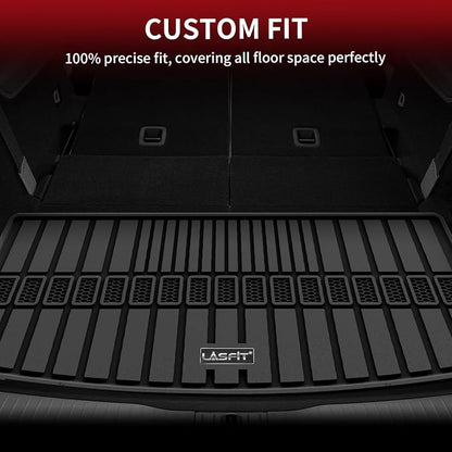 LASFIT Trunk Mat for Jeep Grand Cherokee L 2021-2025 6-Passenger and - Image 8