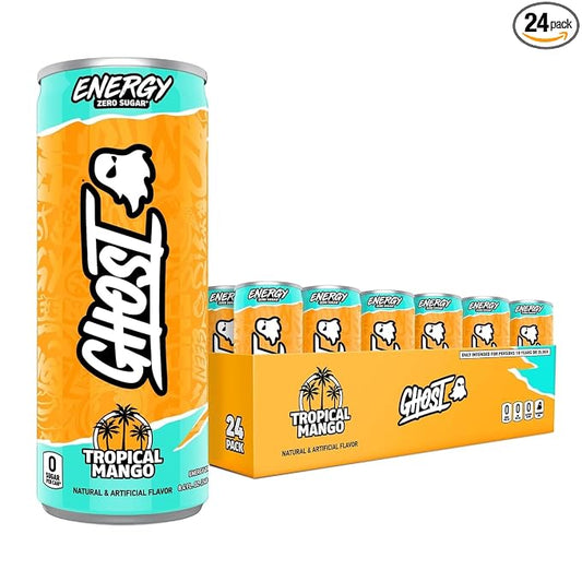 GHOST Energy Drink by GHOST