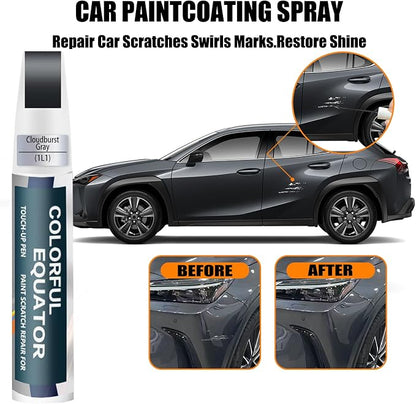 Cloudburst Gray Touch Up Paint for Lexus, Car Paint Pen Scratch Repair - Image 3